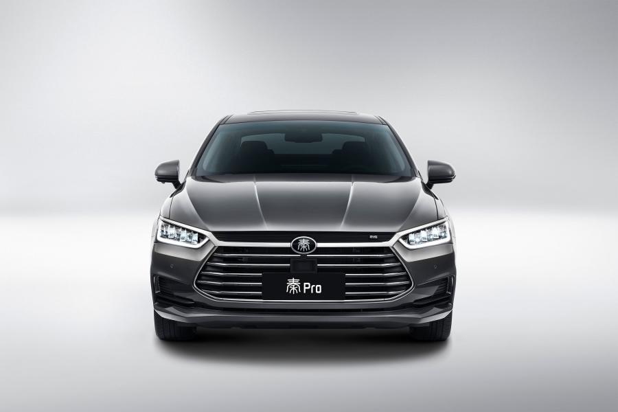  BYD Qin Pro 2018 года  (фото 12 из 16)